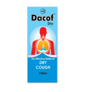 Dacof Dry Cough Syrup 100Ml