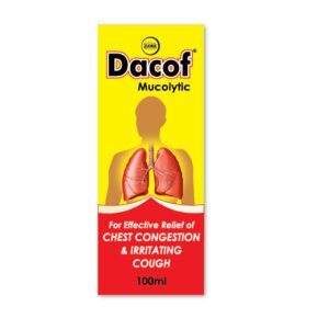 Dacof Mucolytic Syrup 100Ml