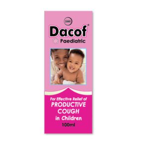 Dacof Paediatric Syrup 100Ml