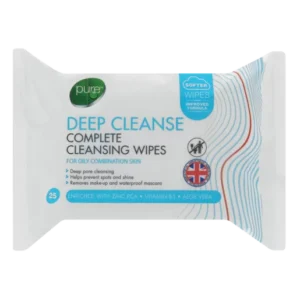 Pure Deep Cleans Wipes