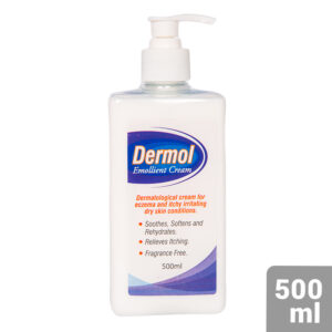 Dermol Emollient Cream 500Ml