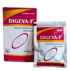 Digeva Suspension 170Ml