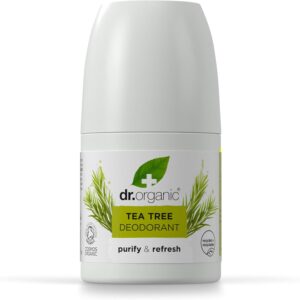 Dr Organic Tea Tree Deodorant 50Ml