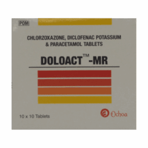 Doloact Mr Tablets 100'S
