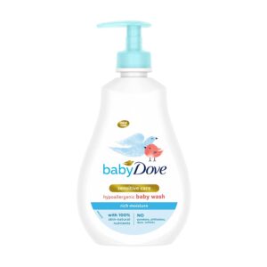 Dove Baby Wash 400Ml