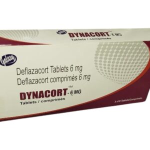 Dynacort 6Mg (Deflazacort) Tablets 30S