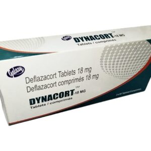 Dynacort(Deflazacort) Tablets 18Mg 30S