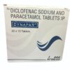 Dynapar Plustabs 550Mg 100's