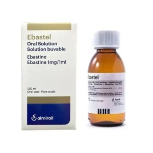 Ebastel Solution 5Mg/5Ml 120Ml