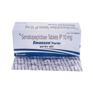 Emanzen Forte Tablets 30'S