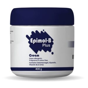 Epimol-B Plus 10% Urea Cream 400G Pump