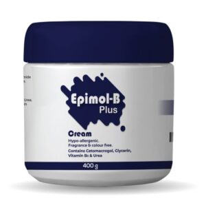 Epimol-B Plus 10% Urea Cream 400G Pump