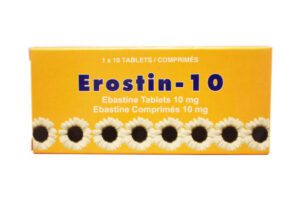 Erostin 10Mg (Ebastine) Tablets 10's
