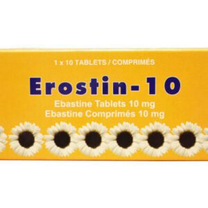 Erostin 10Mg (Ebastine) Tablets 10S