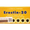Erostin 20Mg Tablets 10S