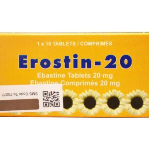 Erostin 20Mg Tablets 10S