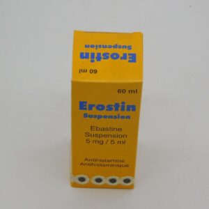 Erostin Syrup(Ebastine) 5Mg/5Ml 60Ml