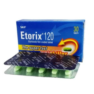 Etorix 120Mg Tablets 20S