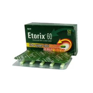 Etorix 60Mg Tablets 40S