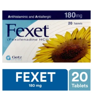 Fexet 180Mg Tablets 20S
