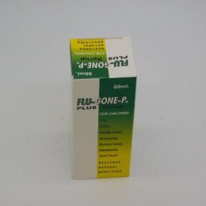 Flu Gone -P+ Syrup 60Mls