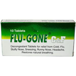 Flu Gone C+F Tablets 10`S