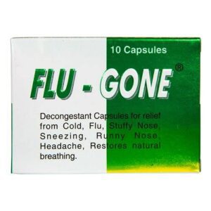 Flu Gone Capsules 10S