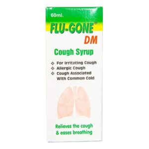 Flu Gone Dm Cough Syrup 60Ml