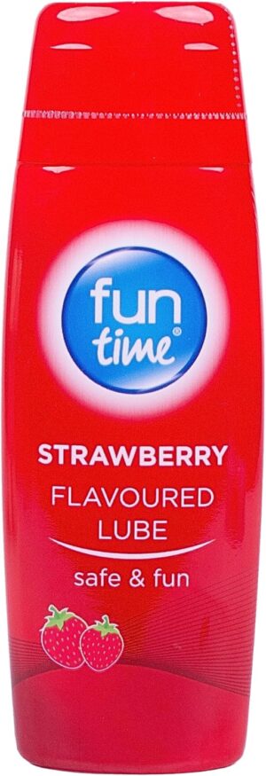 Fun Time Lubricant Srawberry 75Ml