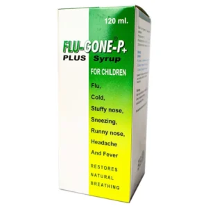 Flu Gone P+ Syrup 120Ml