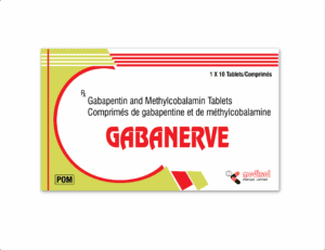 Gabanerve Tablets 10's