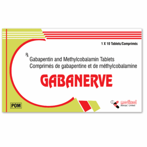 Gabanerve Tablets 10S