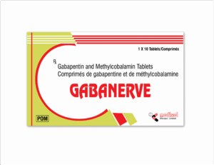 Gabanerve Tablets 10's