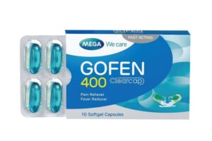 Gofen 400Mg 60'S
