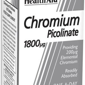 Healthaid Chromium Picolinate 60S
