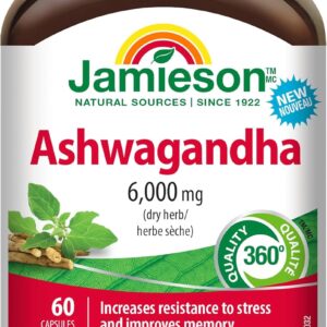 Jamieson Ashwagandha Caps 60S