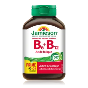 Jamieson B6 + B12 And Folic 110S