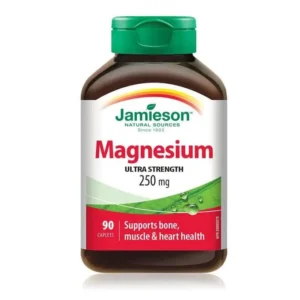 Jamieson Magnesium 250Mg Caps 90S