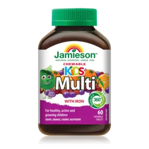 Jamieson Multi Kids Chewable Tablets 60'S