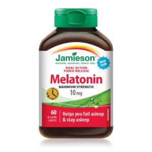 Jamieson Melatonin 10Mg Capsules 60'S