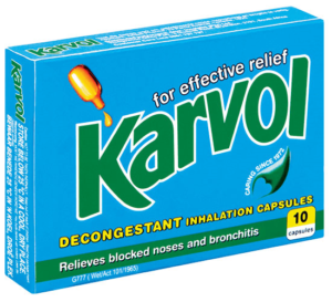 Karvol Decongestant Capsules 10'S