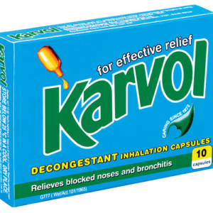Karvol Decongestant Capsules 10'S