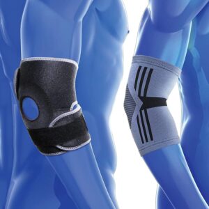 Kedley Elasticated Elbow Support M/L