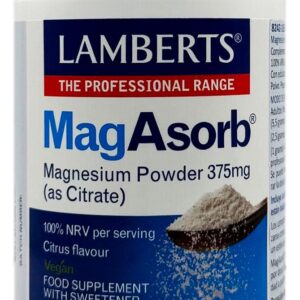 Lamberts Magasorb Magnesium Citrate 150Mg 60'S