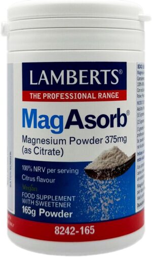 Lamberts Magasorb Magnesium Citrate 150Mg 60'S