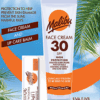 Malibu Blister Pack Spf 30 Face Cream 40Ml 7 Spf 30 Lipbalm