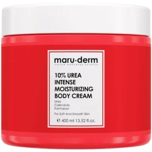 Maruderm 10% Urea Intense Moisturizing Body Cream 400Ml