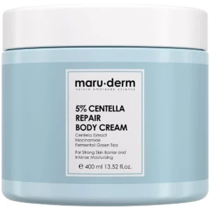 Maruderm 5% Centella Repair Body Cream 400G