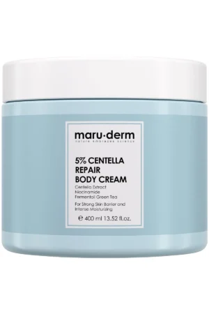 Maruderm 5% Centella Repair Body Cream 400G