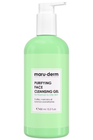 Maruderm Purifying Face Cleansing Gel 400Ml